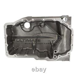 Audi A3 8V 2017-2021 1.5 TSI Petrol Engine Oil Sump Pan With Sensor Hole