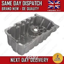 Audi A4 2.0 Engine Aluminium Oil Sump Pan 2007-2015 03l103603d