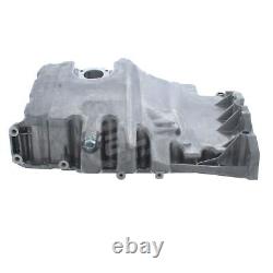 Audi A4 B6 E8 Saloon 2001-2004 1.9 Aluminium Engine Oil Sump Pan Oil Sensor Hole