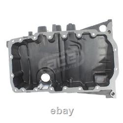 Audi A4 B6 E8 Saloon 2001-2004 1.9 Aluminium Engine Oil Sump Pan Oil Sensor Hole