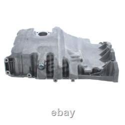 Audi A4 B7 E8 Estate 2004-2008 1.9 2.0 Aluminium Engine Oil Sump Pan Sensor Hole