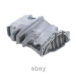 Audi A4 B7 E8 Estate 2004-2008 1.9 2.0 Aluminium Engine Oil Sump Pan Sensor Hole