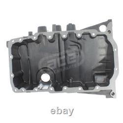 Audi A4 B7 E8 Estate 2004-2008 1.9 2.0 Aluminium Engine Oil Sump Pan Sensor Hole
