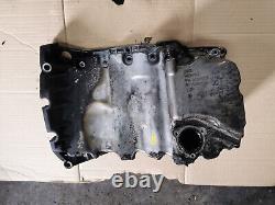 Audi A4 B9 8w 2017 S Line 2.0 Tdi Deu Engine Oil Sump 04l103601s