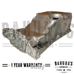 Audi A4 Mk1, A6 Mk2, 1.8t, 1995-2005 Oil Sump Pan With Bore Brand New