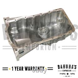 Audi A4 Mk1, A6 Mk2, 1.8t, 1995-2005 Oil Sump Pan With Bore Brand New