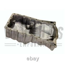 Audi A4 Mk1, A6 Mk2, 1.8t, 1995-2005 Oil Sump Pan With Bore Brand New