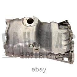 Audi A4 Mk1, A6 Mk2, 1.8t, 1995-2005 Oil Sump Pan With Bore Brand New