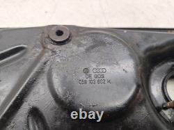 Audi A5 8T B8 3.0 TDI V6 CCWA Engine Oil Sump & Sensor 059103602K