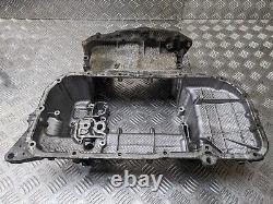 Audi A6 Allroad Oil Sump Pan Carrier 3.0 Tdi / Cdud Cdu Diesel C7 4g 2014