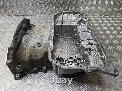 Audi A6 Allroad Oil Sump Pan Carrier 3.0 Tdi / Cdud Cdu Diesel C7 4g 2014