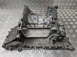 Audi A6 Allroad Oil Sump Pan Carrier 3.0 Tdi / Cdud Cdu Diesel C7 4g 2014