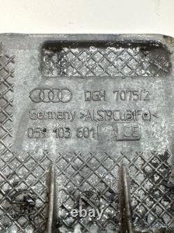 Audi A6 C7 2012 Diesel Oil sump pan 059103601 SEE5178