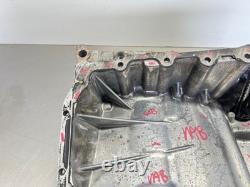 Audi A6 C7 2.0tdi (ddda) Oil Sump/pan (2014-2018) 04l 103 601 P