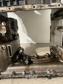 Audi A8 S8 D4 4H 2011 Diesel Oil sump pan 057103603BD RUZ5044