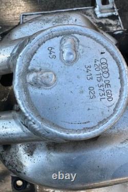 Audi R8 Oil Sump Pan Casing 2007-2015 (420 115 37l) Oem