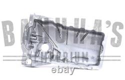 Audi TT 1.8T Petrol Aluminium Engine Oil Sump Pan With Bore 1998-2006