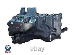 BMW 1 Series F20 2.0 Petrol N20 Engine Oil Sump Pan 7597636 7606632