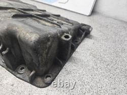 BMW 3 E46 2002 Diesel Oil sump pan 2246912 LIA45658