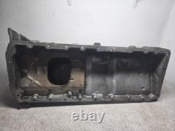 BMW 3 E46 2002 Diesel Oil sump pan 2246912 LIA45658