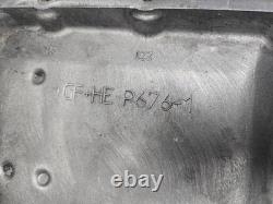 BMW 3 E46 2002 Diesel Oil sump pan 2246912 LIA45658