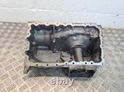 BMW 3 SERIES F30 F31 320i X DRIVE 2013 N20B20A ENGINE OIL SUMP PAN 7601942 #3A