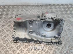 BMW 3 SERIES F30 F31 320i X DRIVE 2013 N20B20A ENGINE OIL SUMP PAN 7601942 #3A