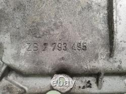 BMW 5 E60 E61 2005 Diesel Oil sump pan 7793495 ATA76174
