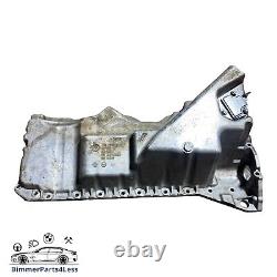 BMW 5 Series F10 F11 535i 2010 N55 Oil Pan Sump With Sensor 7556663