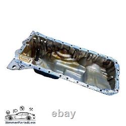 BMW 5 Series F10 F11 535i 2010 N55 Oil Pan Sump With Sensor 7556663
