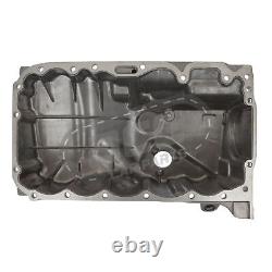 BMW 5 Series G31 2016-2022 2.0 Aluminium Engine Oil Sump Pan With Sensor Hole