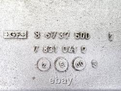 BMW 5 Series M5 E39 S62 Lower Oil Sump Pan and Oil Level Sensor 7831041 9