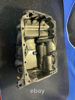 BMW Diesel Engine Oil Sump Pan B37 Fits 1 Series F20 F21 LCI 8513657 With Sensor