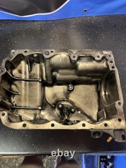 BMW Diesel Engine Oil Sump Pan B37 Fits 1 Series F20 F21 LCI 8513657 With Sensor