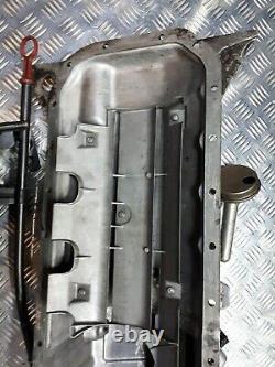 BMW E30 E34 M50 M52 S50 S52 Oil pan (Sump) oil pick up and dip stick sensor plug
