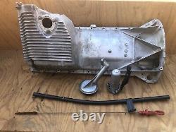 BMW E34 525i 5 Series Oil Pan Front Sump E30 E28 M50 M52 S50 S52 S54 Swaps