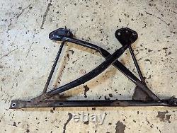 BMW E36 M3 328i 325i 320i 318is 316i Z3 OIL SUMP PAN PROTECTION X BRACE OEM