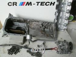 BMW E36 M3 3.0 S50B30 oil sump pan, oil pump dip stick and tube and bolts