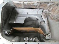 BMW E36 M3 3.0 S50B30 oil sump pan, oil pump dip stick and tube and bolts