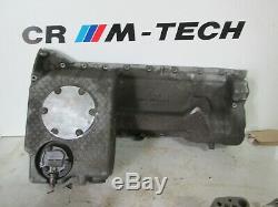 BMW E36 M3 3.2 evo S50B32 twin oil pump with sump pan dip stick tube bolts