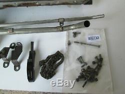 BMW E36 M3 3.2 evo S50B32 twin oil pump with sump pan dip stick tube bolts good