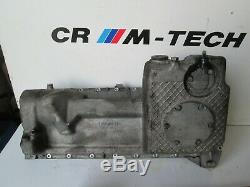 BMW E36 M3 3.2 evo S50B32 twin oil pump with sump pan dip stick tube bolts good