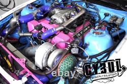 BMW E36 and Z3 V8 1UZ-FE 3UZ-FE rear oil pan for engine swap CYBUL