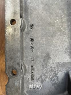 BMW E60 Sump 530D Oil Sump Pan Genuine 3.0L 5 Series
