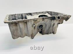 BMW E83 X3 2.0d 2004-2007 M47N2 Engine Oil Sump Pan 7791665 #058