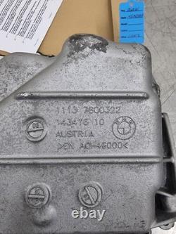 BMW E90 E91 325d 330d F10 530d F01 3.0d N57D30A Engine Oil Sump Pan 7800322