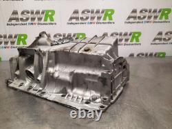 BMW F15 X5 25d Oil Sump Pan N47S1 Diesel 11137809124