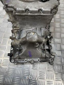 BMW M5 F10 4.4i V8 S63B44B ENGINE OIL SUMP PAN 7843143