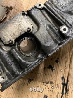 BMW X1 E84 2012 Diesel Oil sump pan 7803073 AMZ12022