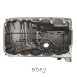 BMW X3 G01 2019-2025 2.0 Petrol Engine Oil Sump Pan Inc Sensor Hole 11138580122